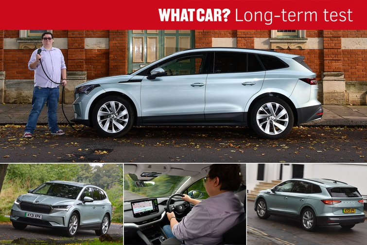cars, reviews, long-term tests, skoda enyaq iv long-term test review