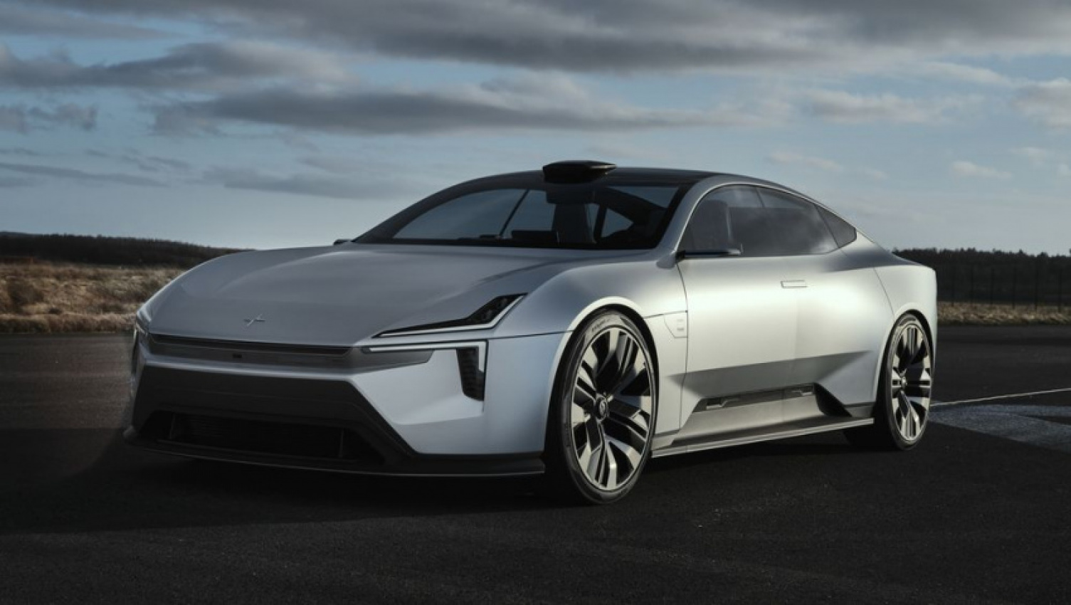 autos, cars, news, polestar, 2024 polestar 5 will be the ev maker's flagship on an aluminum platform