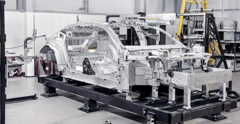 autos, polestar, polestar 5 to feature new all-aluminum architecture