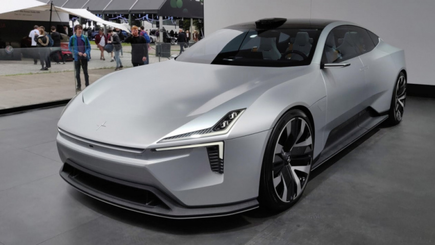 android, autos, cars, polestar, porsche, electric cars, porsche taycan, android, 2024 polestar 5 details emerge – british engineering base established for porsche taycan rival