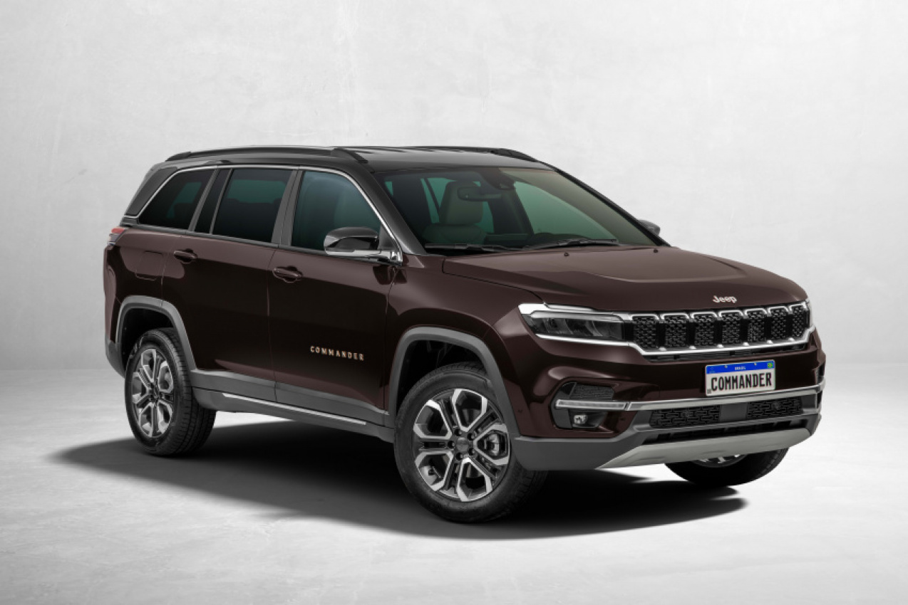 autos, cars, jeep, 2022 jeep meridian: compass-based seven-seater teased for india