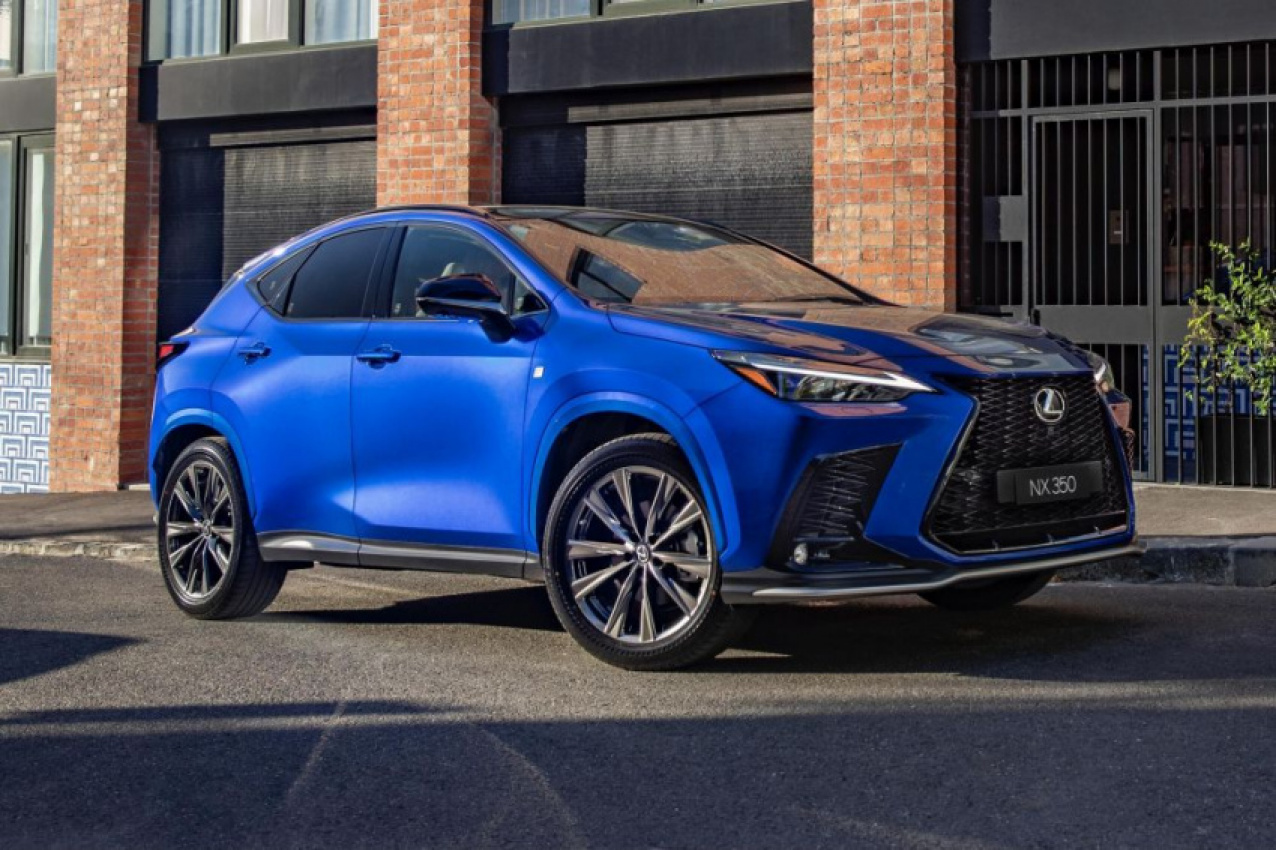 autos, cars, lexus, android, android, 2022 lexus nx review