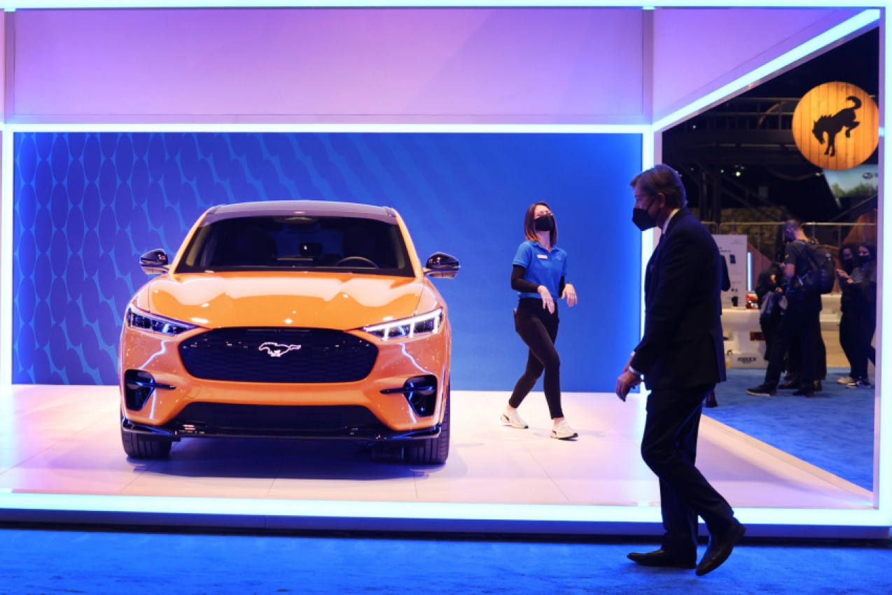 autos, cars, ford, electric vehicle, ford mustang, mach-e, the ford mustang mach-e will be quebec’s first electric police car