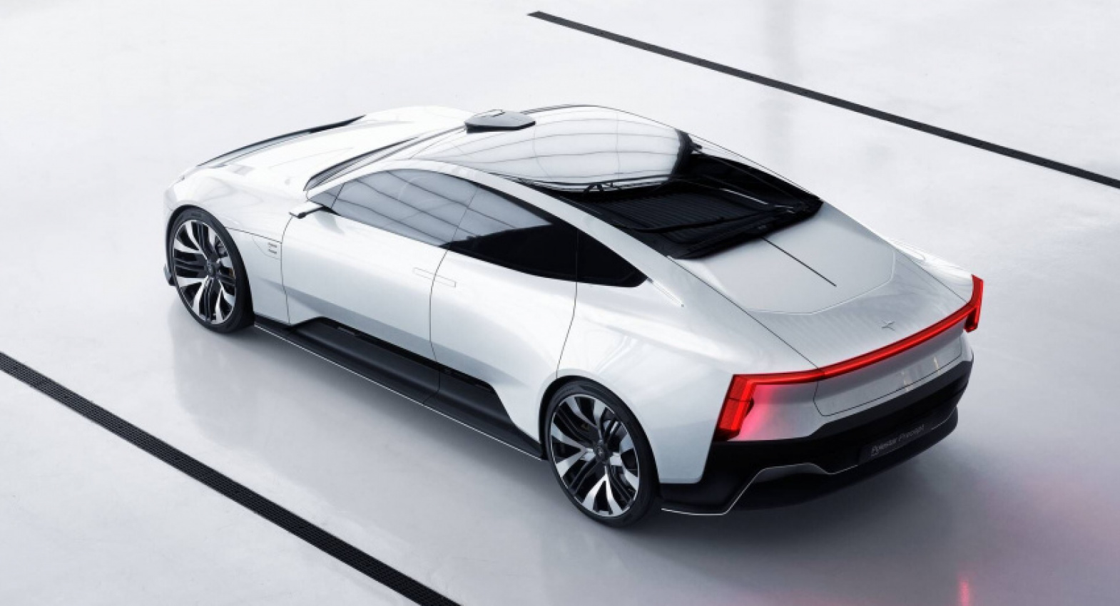 autos, cars, news, polestar, electric vehicles, polestar 5, polestar 5, the production version of the precept concept, will use this bespoke bonded alloy platform