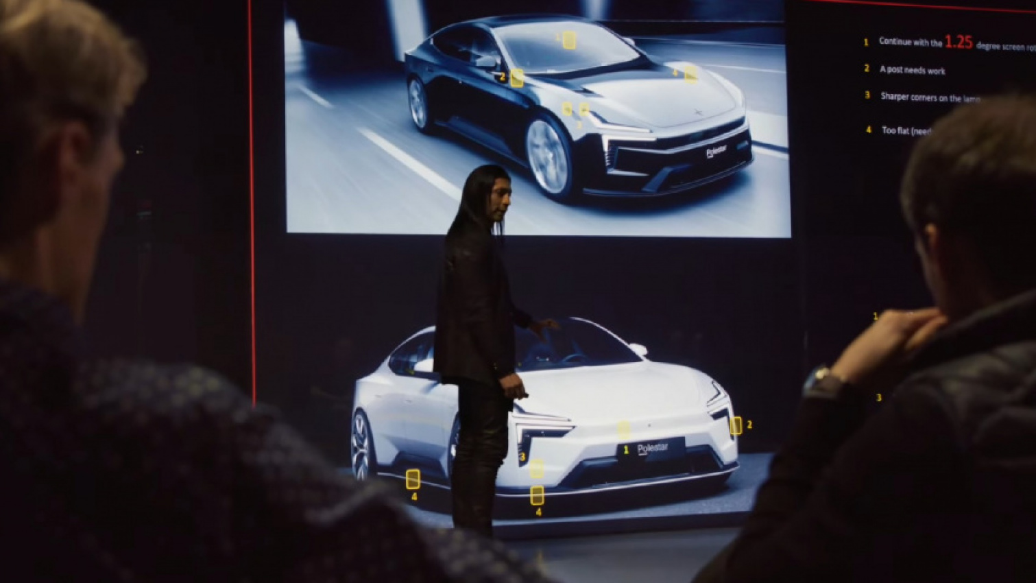autos, cars, news, polestar, electric vehicles, polestar 5, polestar 5, the production version of the precept concept, will use this bespoke bonded alloy platform