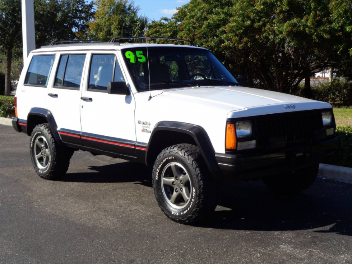 autos, cars, jeep, american, asian, celebrity, classic, client, europe, exotic, features, german, handpicked, italian, jeep cherokee, luxury, modern classic, muscle, news, newsletter, off-road, sports, trucks, 1995 jeep cherokee provides both style and performance with ‘90s tech