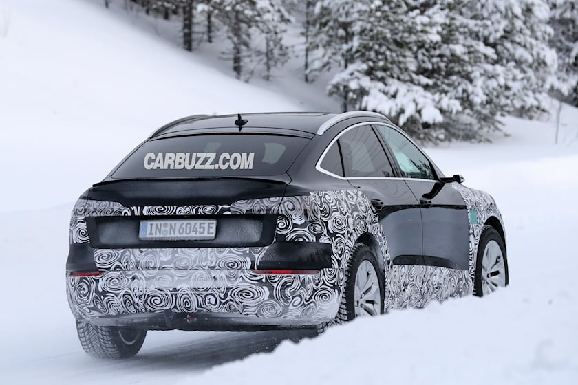 audi, autos, cars, electric vehicles, luxury, spy shots, audi puts the finishing touches on electric suv range-topper