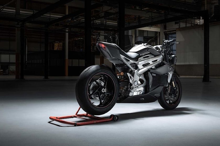 autos, cars, concept, triumph, motorcycles, reveal, triumph works with williams on first electric bike