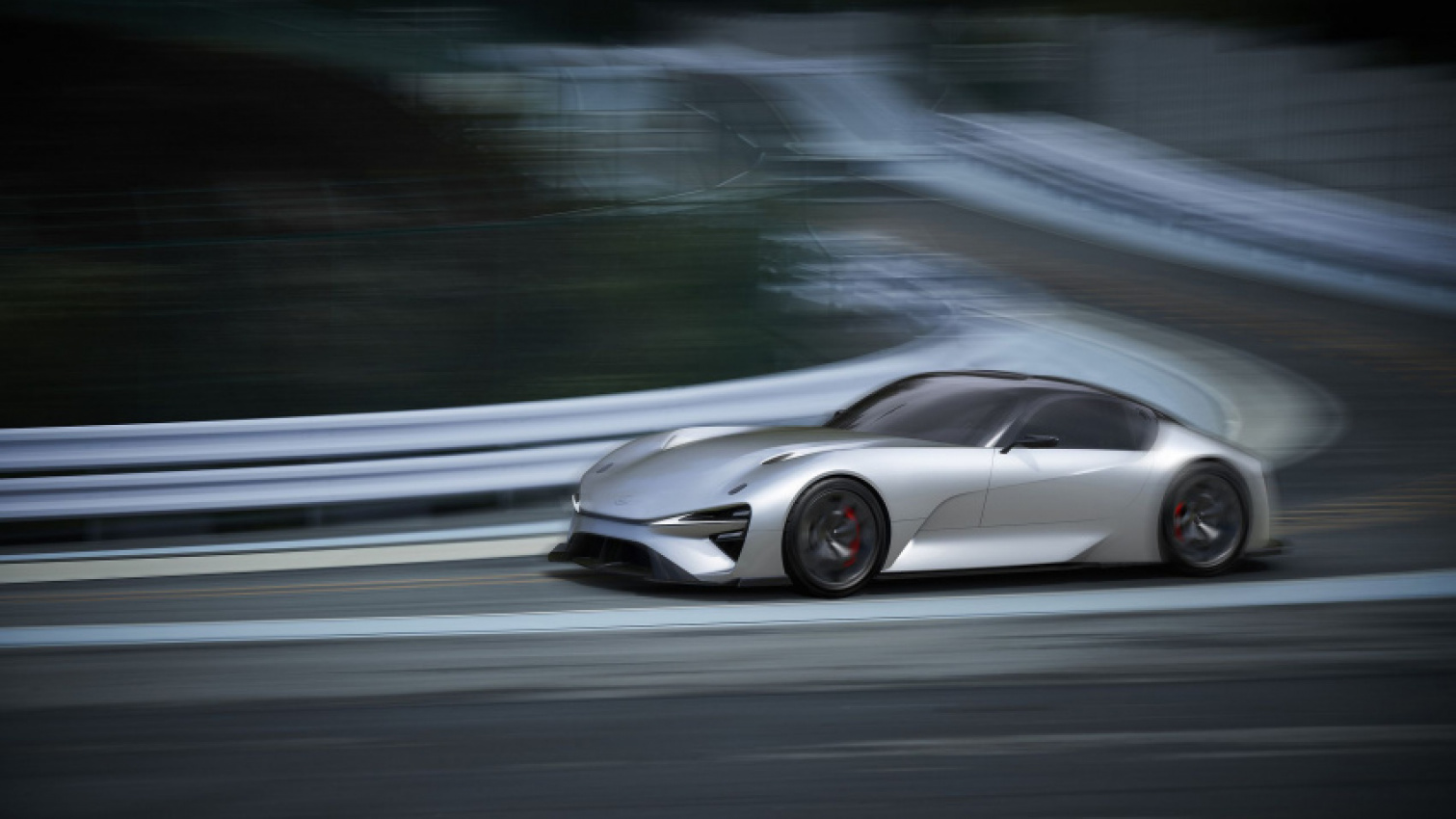 autos, cars, future cars, lexus, lexus shoots for 430 miles of range with future electric sports car