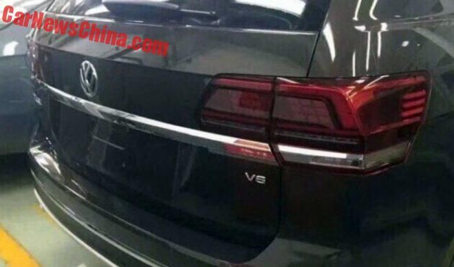 autos, cars, ram, volkswagen, auto news, crossblue, teramont, volkswagen crossblue, volkswagen teramont, spyshots: volkswagen teramont spotted undisguised in china