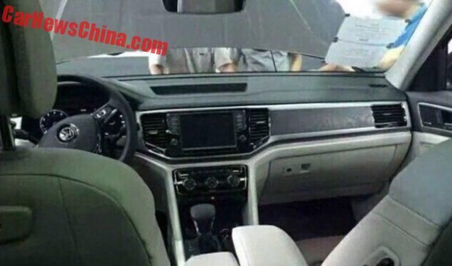 autos, cars, ram, volkswagen, auto news, crossblue, teramont, volkswagen crossblue, volkswagen teramont, spyshots: volkswagen teramont spotted undisguised in china