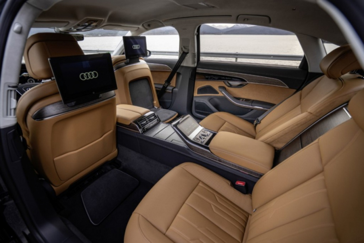 audi, autos, cars, autos audi, audi refreshes flagship a8 limousine inside and out