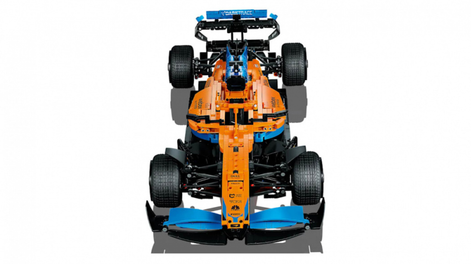 autos, cars, mclaren, toys/games, lego, motorsports, racing vehicles, the 2022 mclaren f1 car can be yours, in lego form