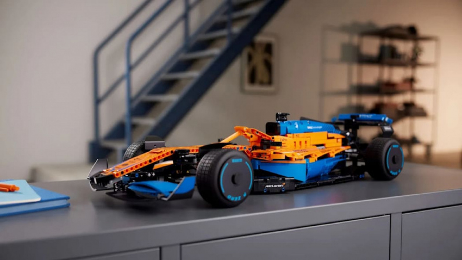 autos, cars, mclaren, toys/games, lego, motorsports, racing vehicles, the 2022 mclaren f1 car can be yours, in lego form