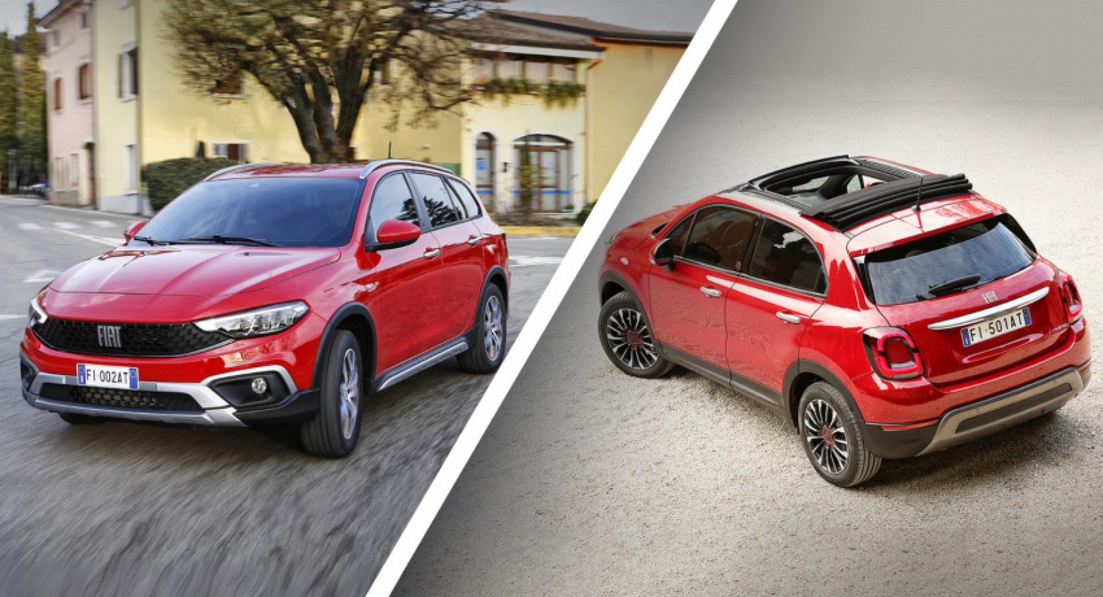 autos, cars, fiat, news, fiat 500x, fiat tipo, hybrids, new cars, fiat launches hybrid variants of the 500x and tipo