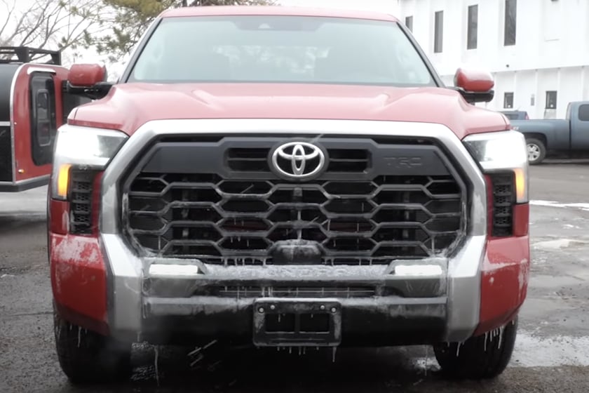autos, cars, electric vehicles, rivian, toyota, trucks, video, rivian r1t vs. toyota tundra: which truck tows for longer?