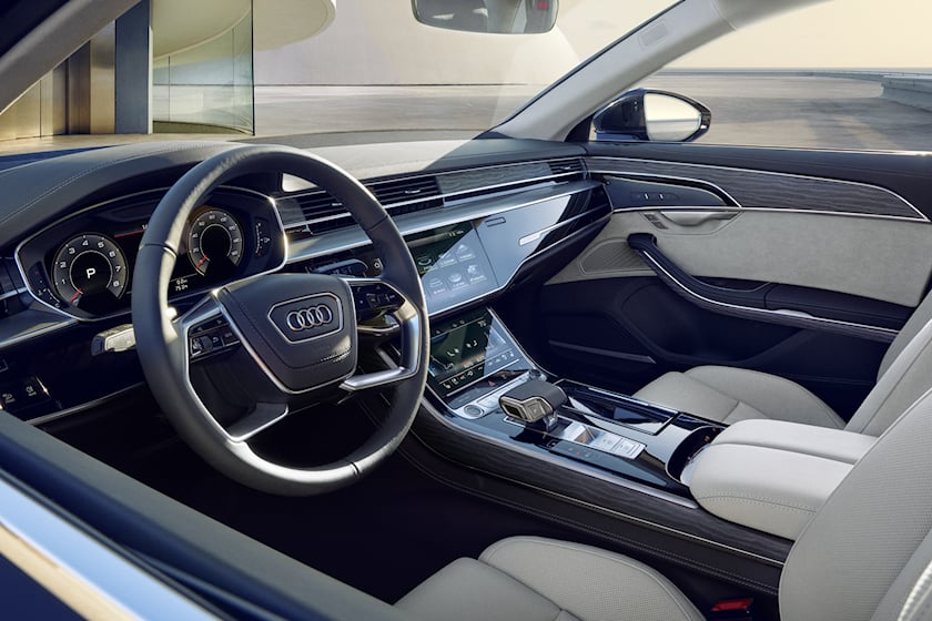 audi, autos, cars, luxury, audi a8, pricing, reveal, 2022 audi a8 and s8 cost less with fewer complications