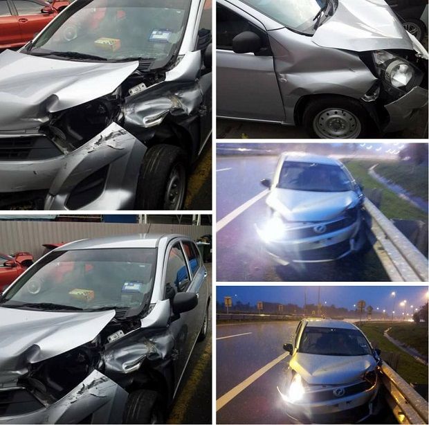 autos, cars, auto news, axia, perodua, perodua axia, perodua claims no fault in axia steering systems
