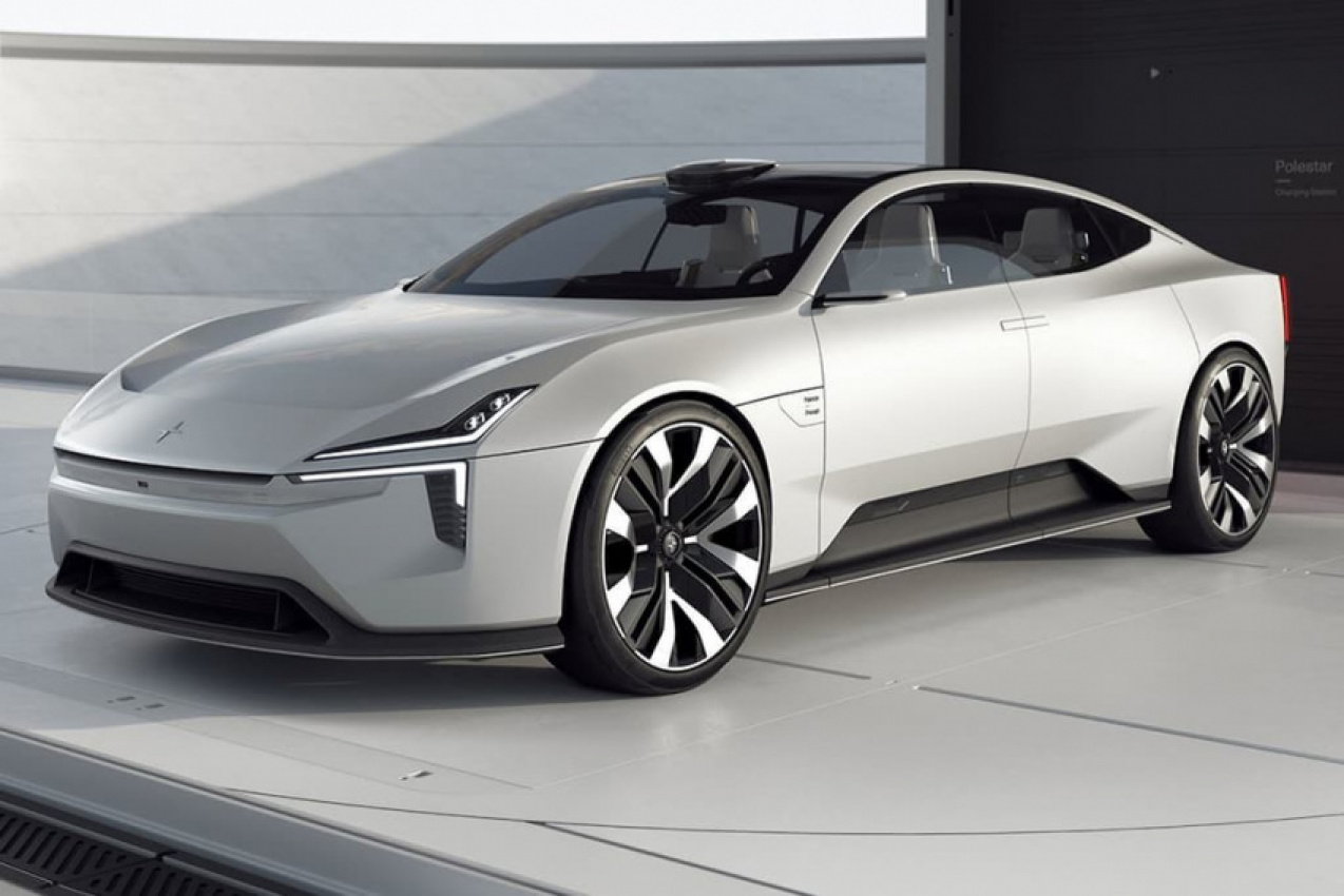 autos, cars, mini, polestar, reviews, car news, coupe, electric cars, polestar 5 bags lightweight aluminium platform