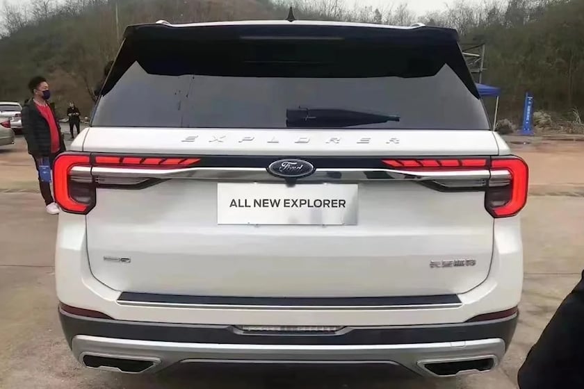 autos, cars, ford, leaked, ford explorer, off-road, spy shots, ford explorer spotted with revised styling and premium cabin in china