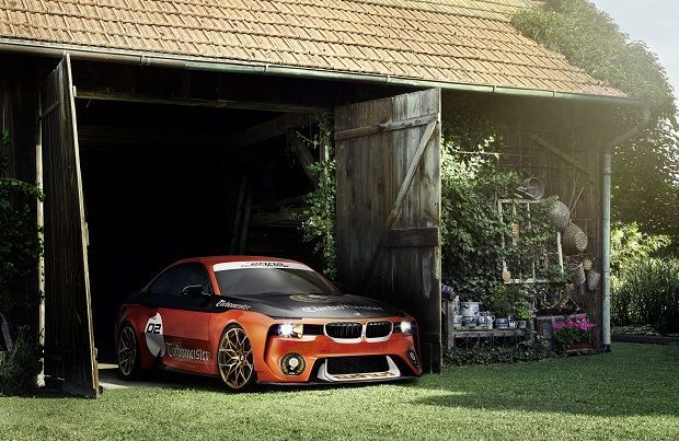 autos, bmw, cars, auto news, bmw 2002 hommage, hommage, m2, pebble beach, turbo, the bmw 2002 hommage gets a new outfit for pebble beach