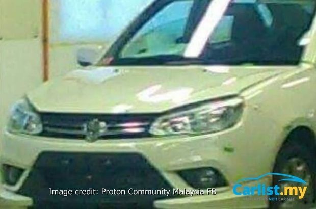 autos, cars, auto news, proton, proton saga, leaked: 2016 all-new proton saga – first set of undisguised images