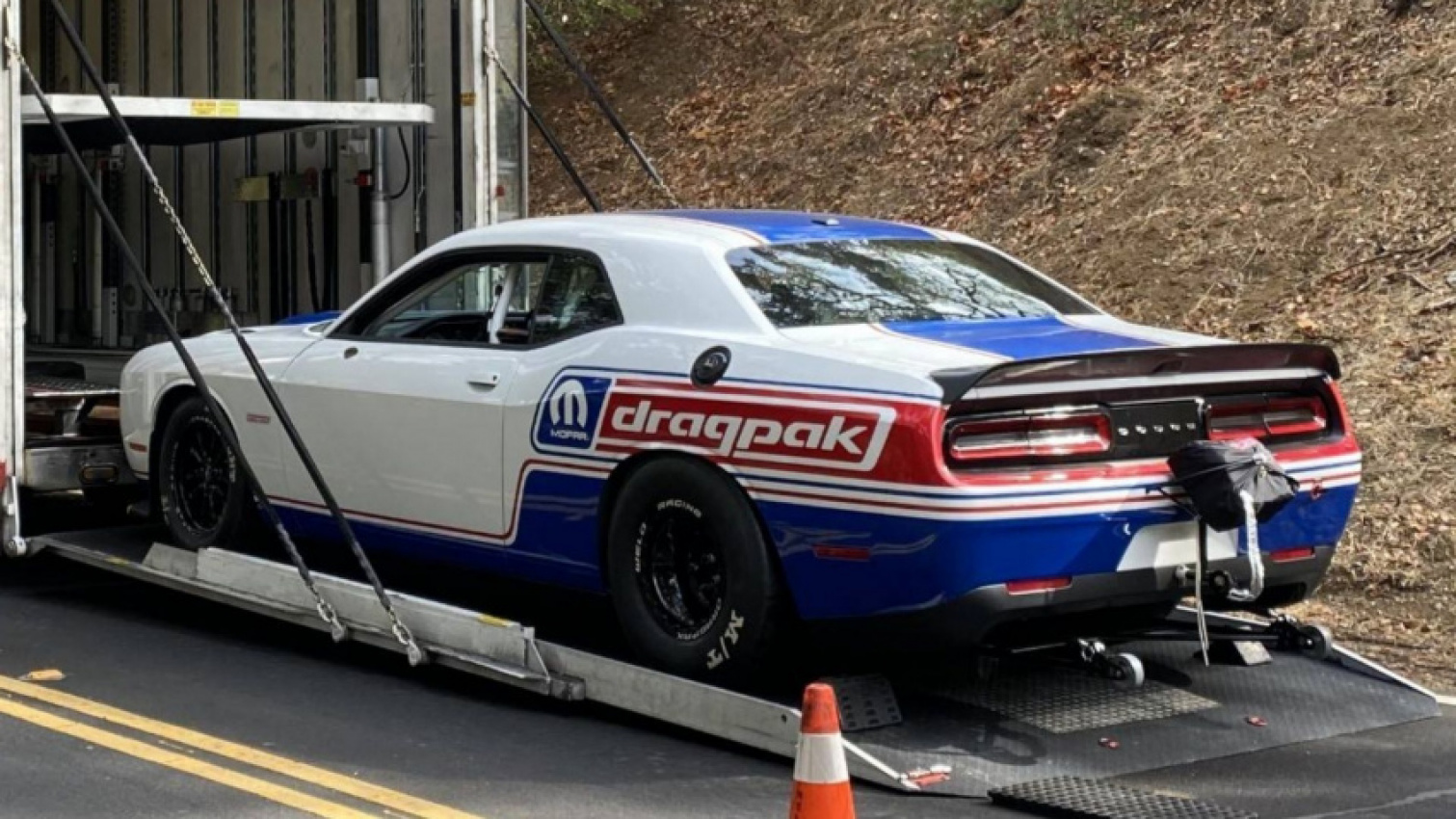 autos, cars, dodge, american, asian, celebrity, classic, client, europe, exotic, features, german, handpicked, luxury, modern classic, muscle, news, newsletter, off-road, sports, trucks, craigslist find: 2021 dodge challenger drag pak