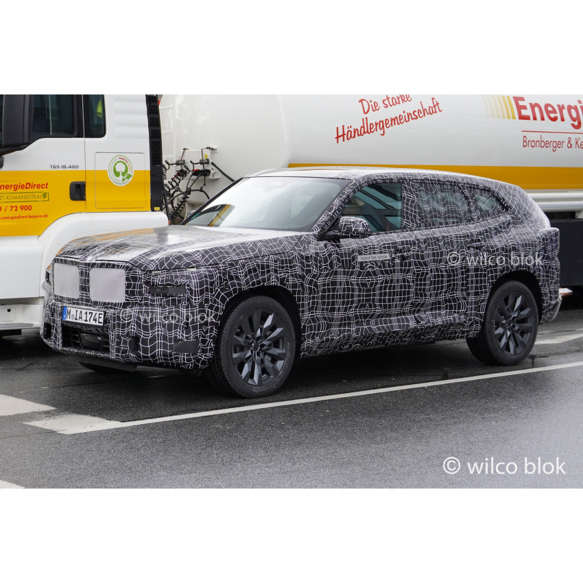 autos, bmw, cars, hp, bmw concept xm, bmw xm, spy photos: another look at the 2023 bmw xm 750 hp suv