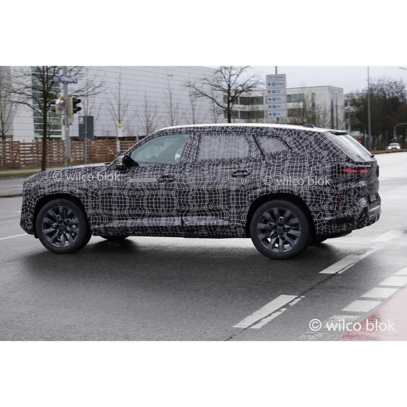 autos, bmw, cars, hp, bmw concept xm, bmw xm, spy photos: another look at the 2023 bmw xm 750 hp suv