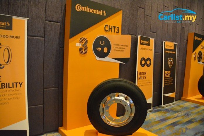 autos, cars, auto news, continental, continental launches new generation 3 truck tyres