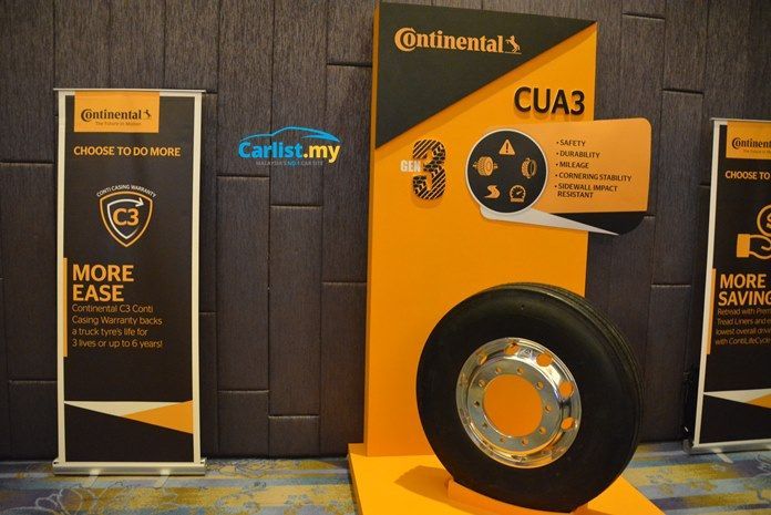 autos, cars, auto news, continental, continental launches new generation 3 truck tyres