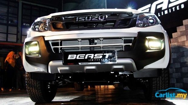 autos, cars, isuzu, auto news, d-max, d-max beast, isuzu d-max beast, isuzu d-max beast launched. limited to only 360 units