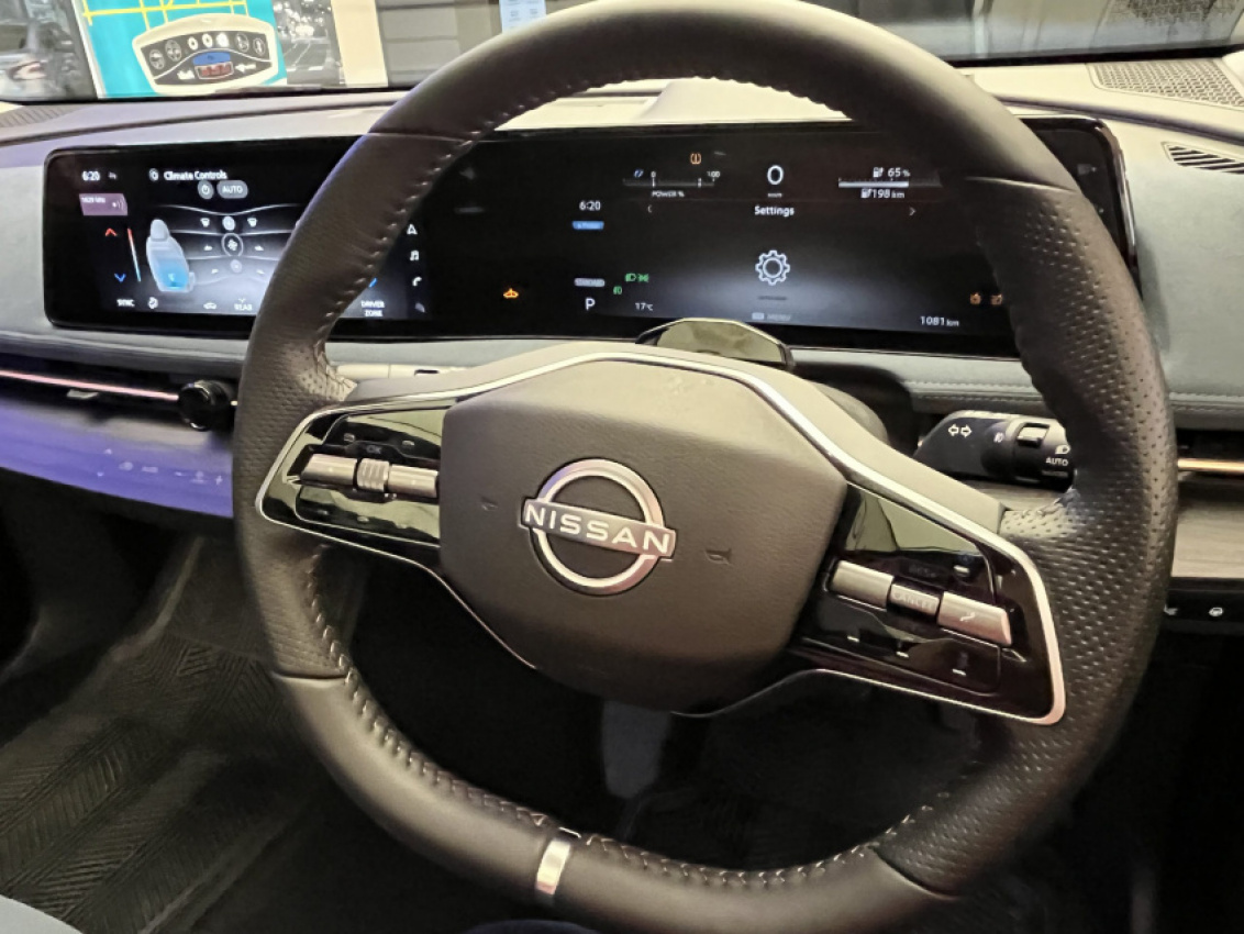 autos, cars, nissan, reviews, android, eco-conscious, family, outdoor, urban-commuter, android, first look: 2023 nissan ariya