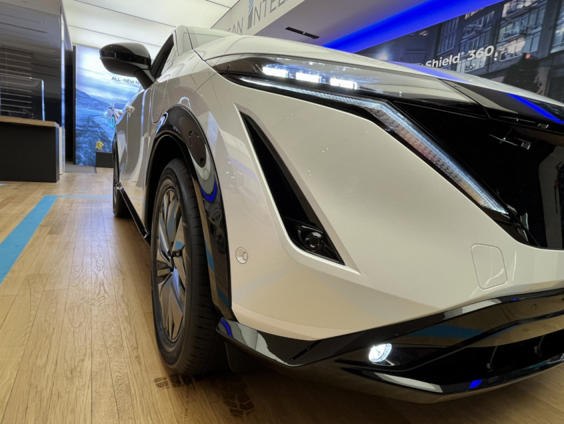 autos, cars, nissan, reviews, android, eco-conscious, family, outdoor, urban-commuter, android, first look: 2023 nissan ariya