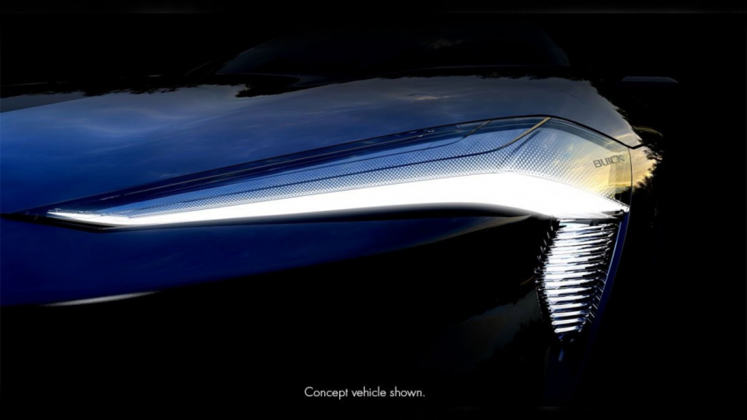 autos, buick, cars, news, buick concepts, concepts, electric vehicles, teaser, buick teases a “groovy” new ev concept, will be unveiled this summer