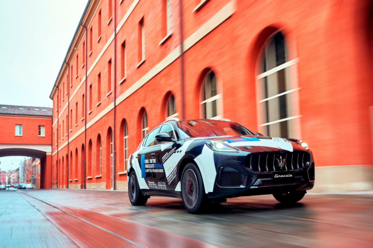 autos, cars, maserati, maserati grecale takes to the streets ahead of global premiere