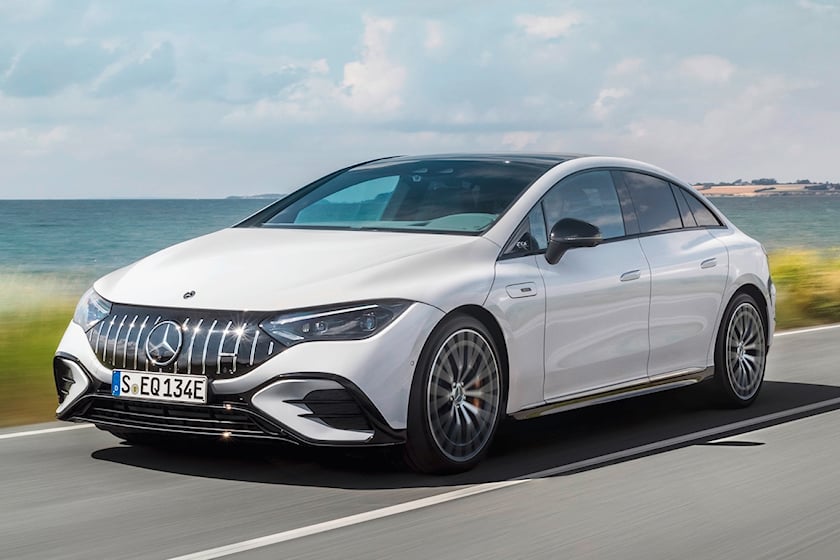 autos, cars, electric vehicles, hp, mercedes-benz, mg, luxury, mercedes, reveal, presenting the 677-hp 2023 mercedes-amg eqe