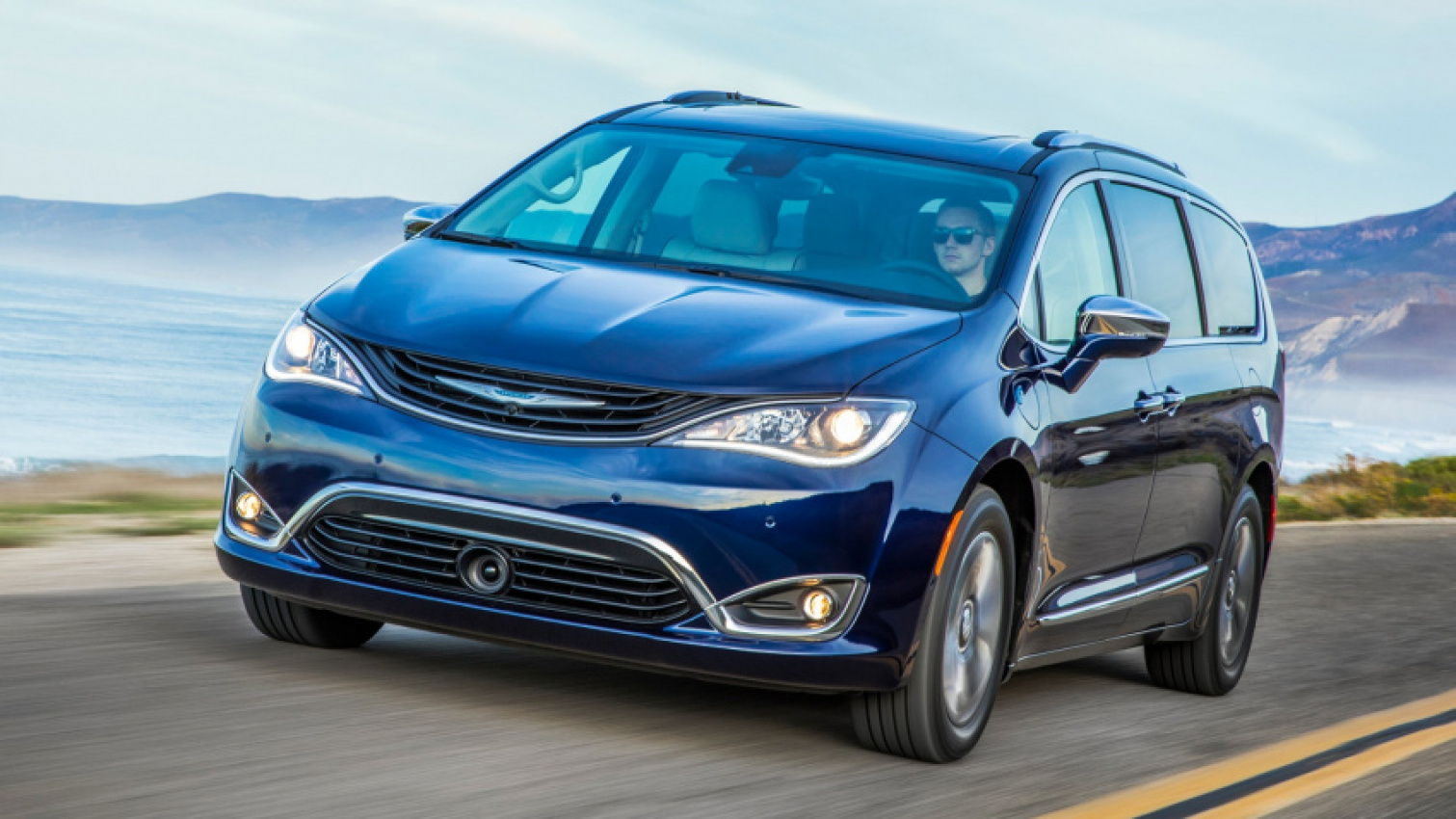 autos, cars, chrysler, chrysler pacifica hybrid recalled for fire risk, so don’t plug yours in