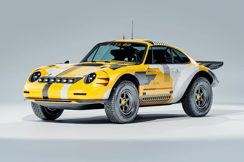 autos, cars, design, hp, porsche, motorsport, render, 1,000-hp electric porsche rally car is more than just fantasy