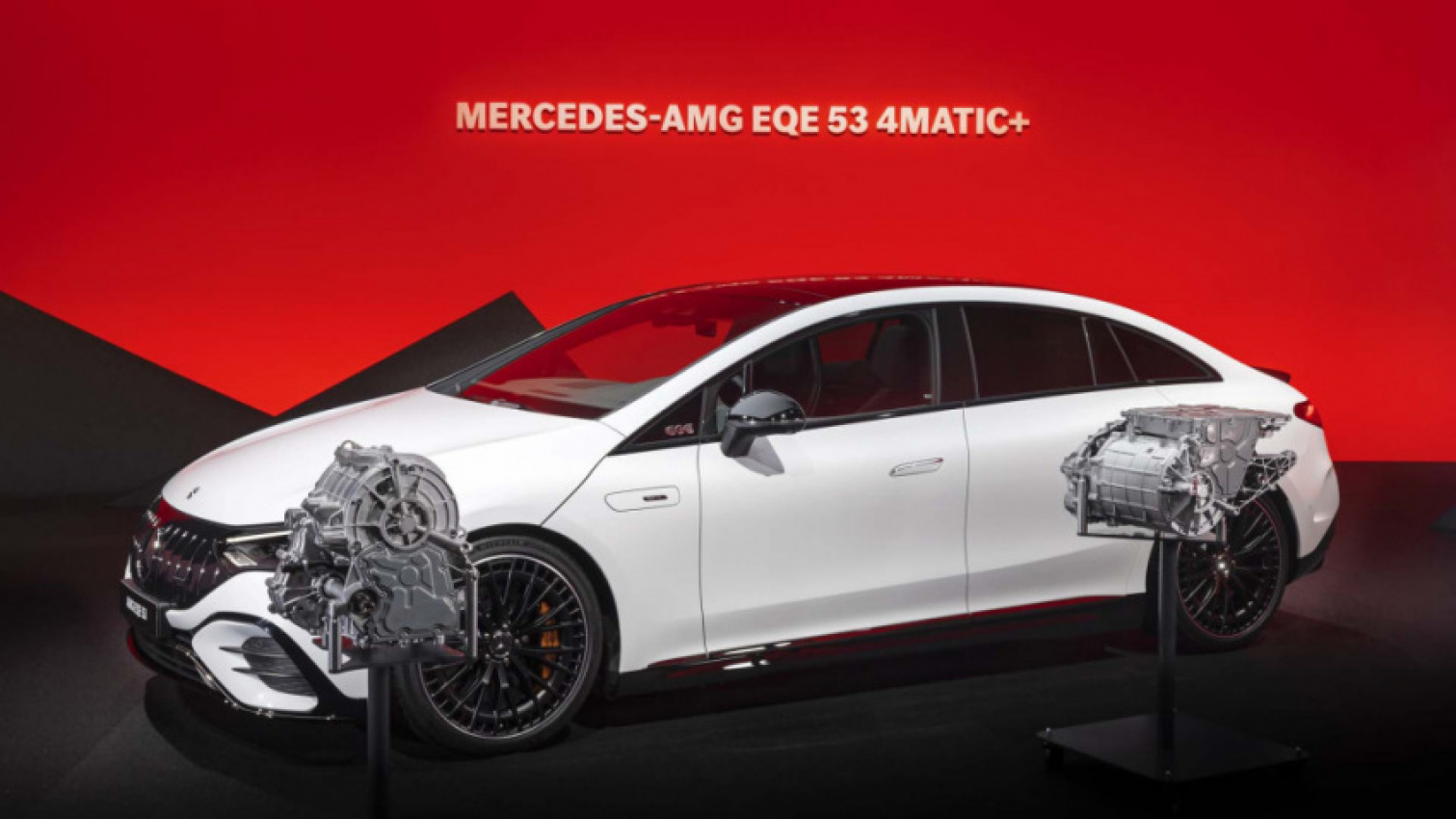 autos, cars, hp, mercedes-benz, mg, electric cars, luxury cars, mercedes, mercedes-benz news, performance, sedans, preview: 2023 mercedes-benz amg eqe electric super sedan revealed with up to 677 hp