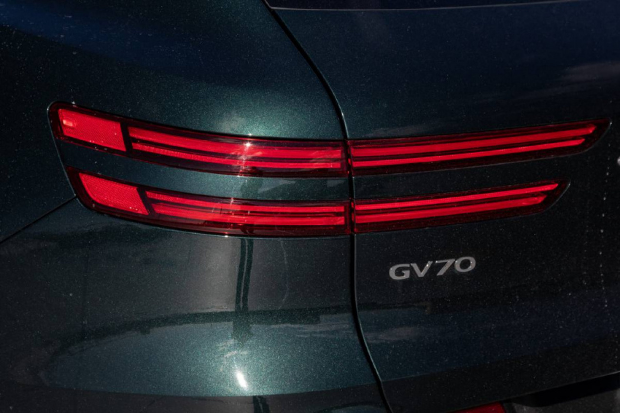 autos, cars, genesis, genesis gv70, 2022 genesis gv70: do you need the v-6?