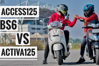 article, autos, cars, honda, suzuki, commuter champions battle it out: suzuki access 125 vs honda activa 125