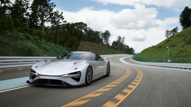 autos, cars, lexus, reviews, lexus revives lfa’s spirit with electric sports car concept
