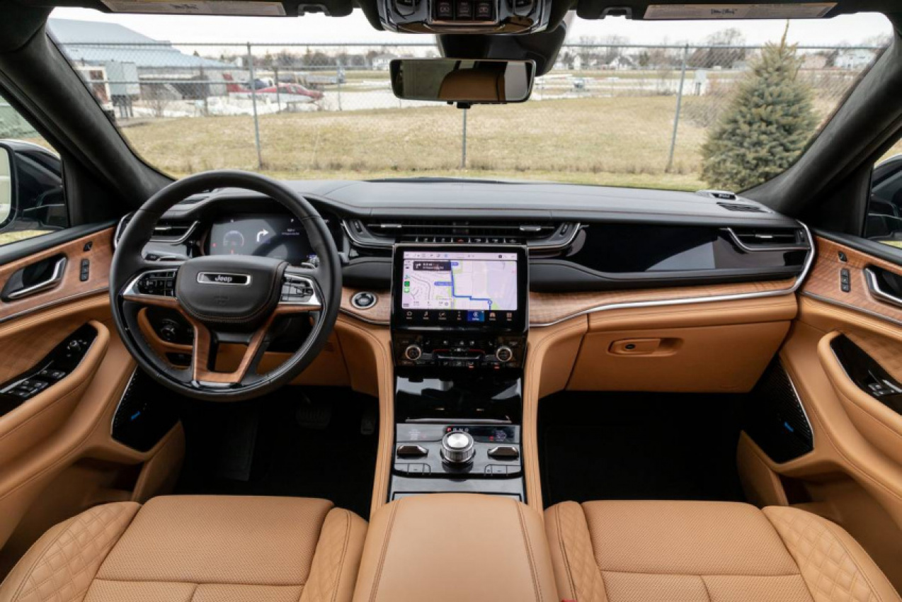 android, autos, cars, jeep, reviews, amazon, jeep grand cherokee, amazon, android, 2022 jeep grand cherokee review: grander across the board