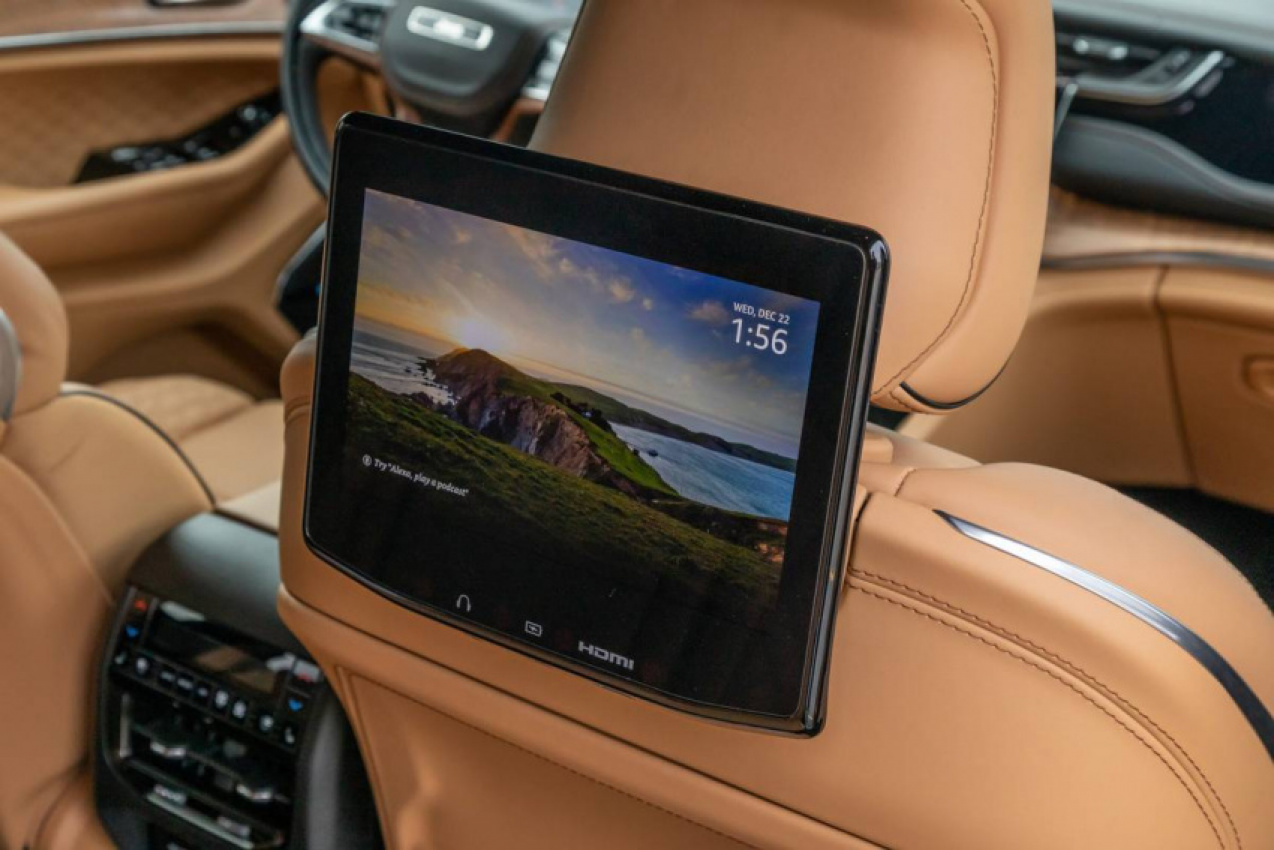 android, autos, cars, jeep, reviews, amazon, jeep grand cherokee, amazon, android, 2022 jeep grand cherokee review: grander across the board