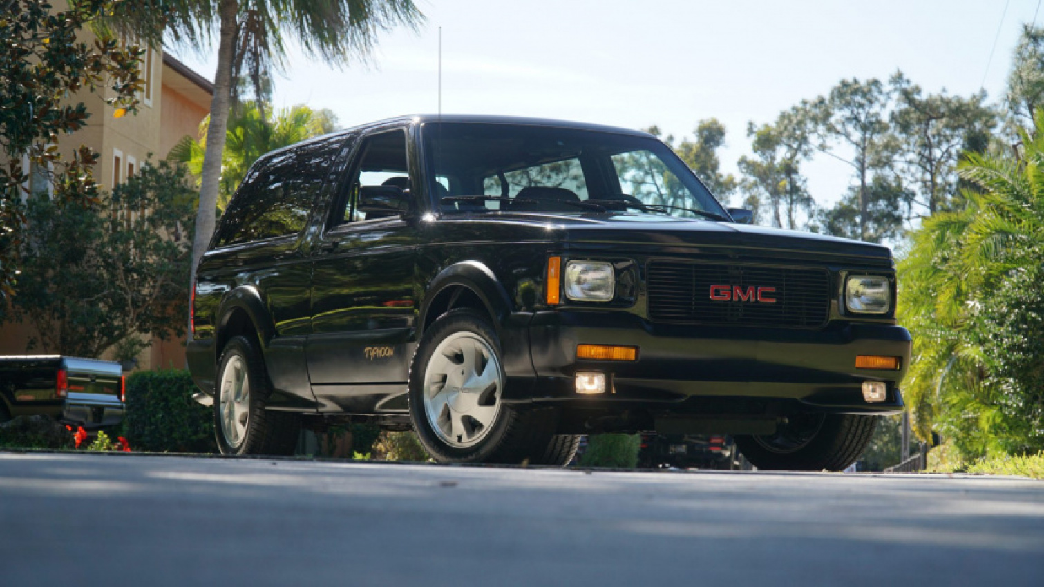 autos, cars, gmc, news, auction, classics, gmc videos, used cars, video, this awesome 1993 gmc typhoon has only been driven 272 miles