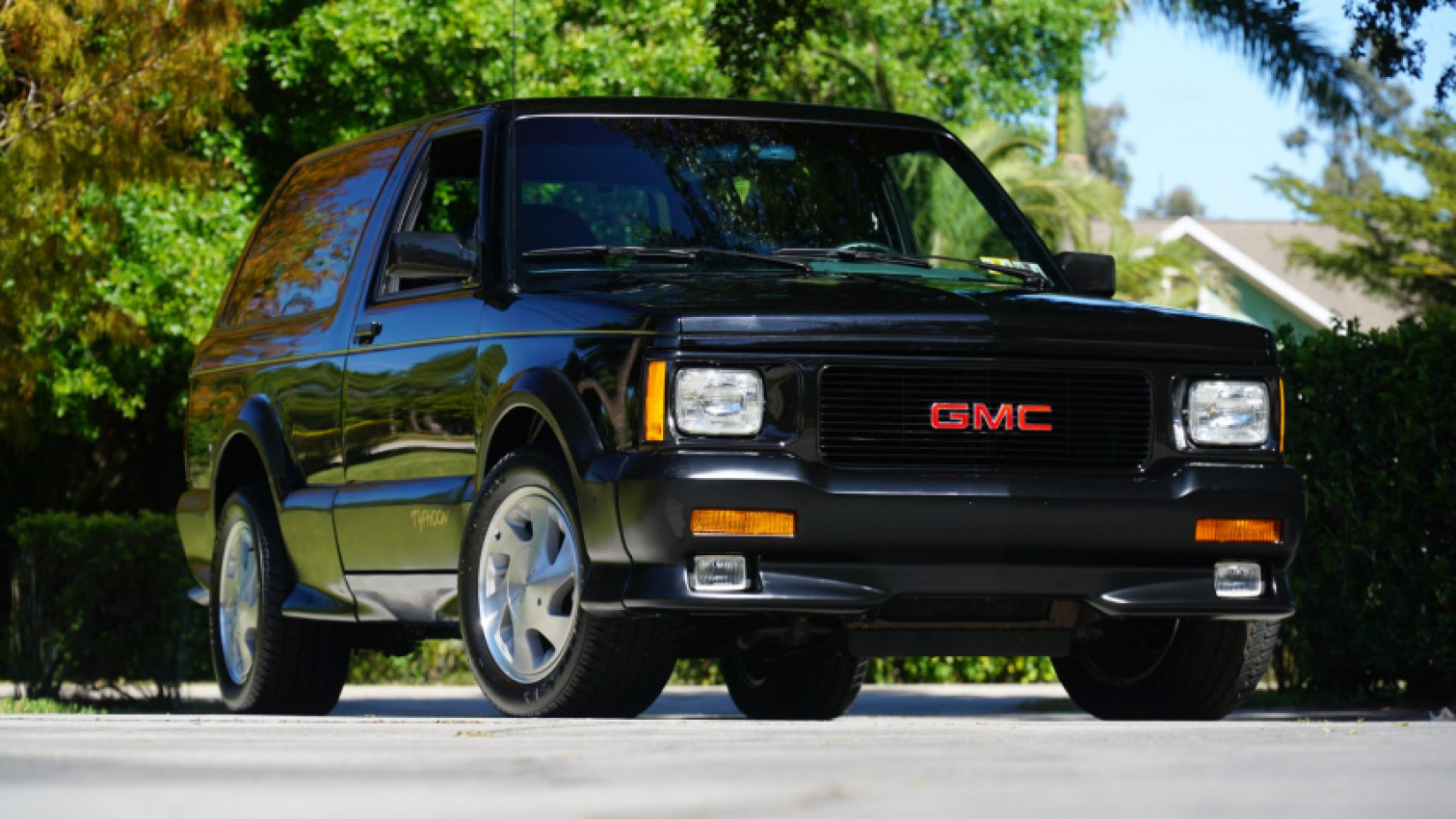 autos, cars, gmc, news, auction, classics, gmc videos, used cars, video, this awesome 1993 gmc typhoon has only been driven 272 miles