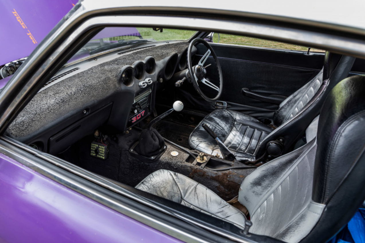 autos, cars, datsun, features, torana-fronted, v8-powered datsun 240z