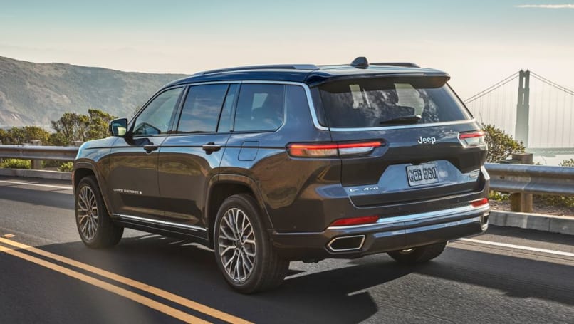 autos, cars, genesis, jeep, lexus, volvo, genesis gv80, industry news, jeep grand cherokee, jeep grand cherokee 2022, jeep news, jeep suv range, off-road, showroom news, volvo xc90, android, is jeep a premium brand now? 2022 jeep grand cherokee l pricing and features revealed as seven-seat suv heads into volvo xc90, lexus rx and genesis gv80 territory