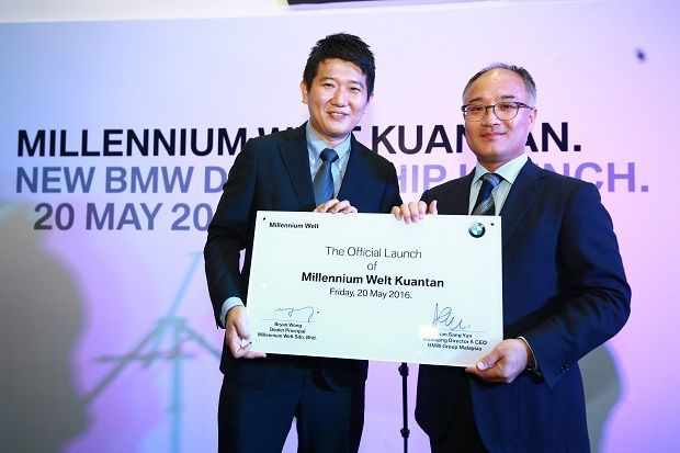 autos, bmw, cars, auto news, bmw kuantan, kuantan, millennium welt, bmw group malaysia introduces millennium welt dealership in kuantan